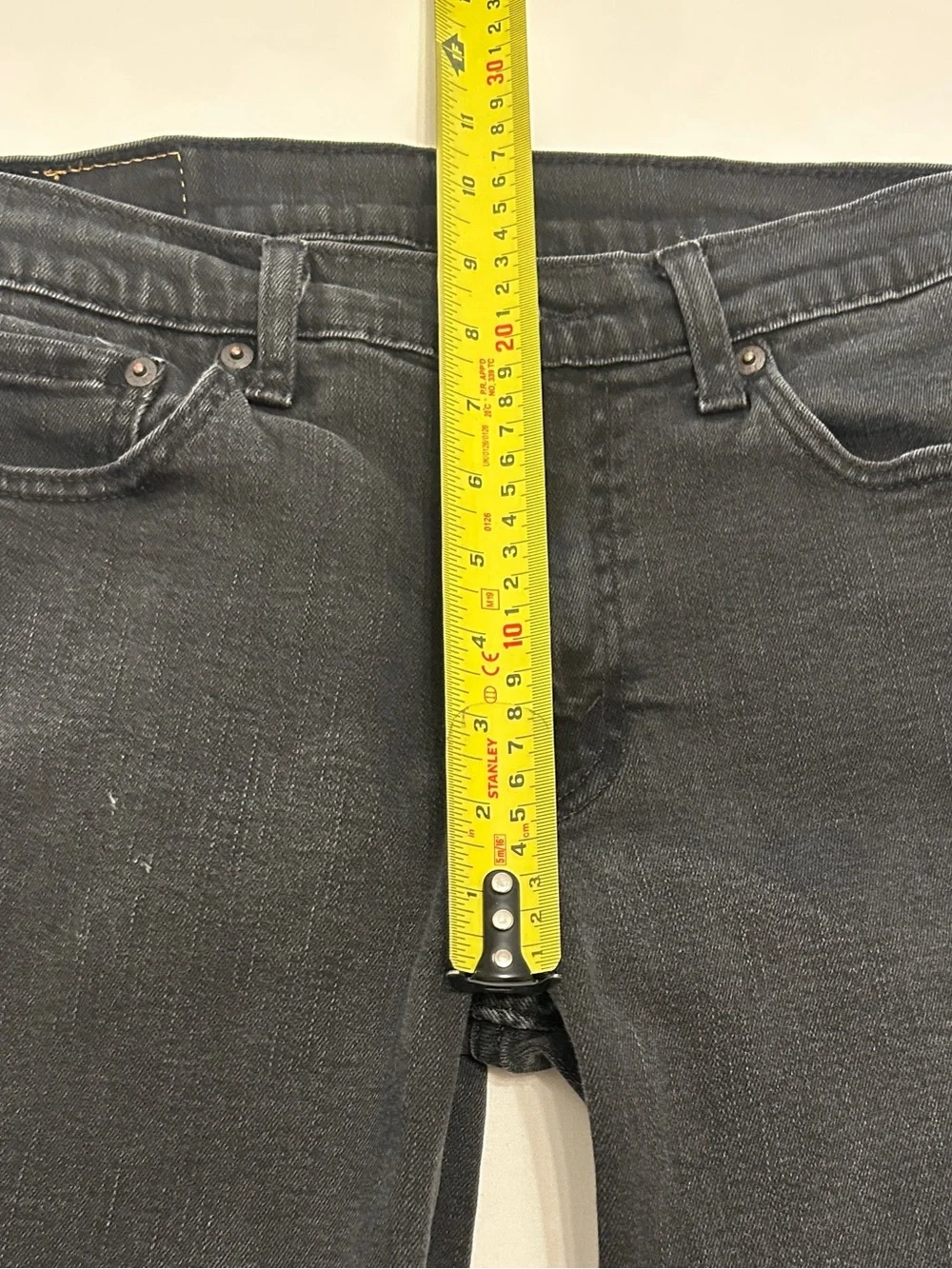 Men’s Black Slim Bootcut Jeans
